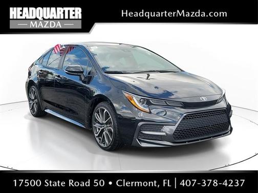 2022 Toyota Corolla SE