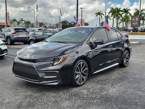 2022 Toyota Corolla SE