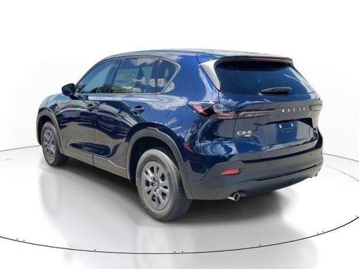 Navy Blue Mica 2026 Mazda CX-5 2.5 S Select Package