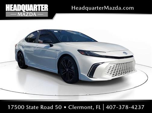 2025 Toyota Camry XSE