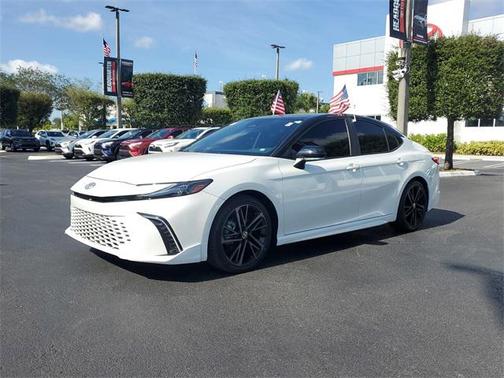 2025 Toyota Camry XSE