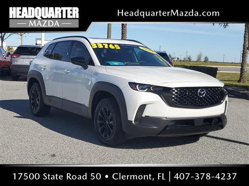 2025 Mazda CX-50 Hybrid Premium Package