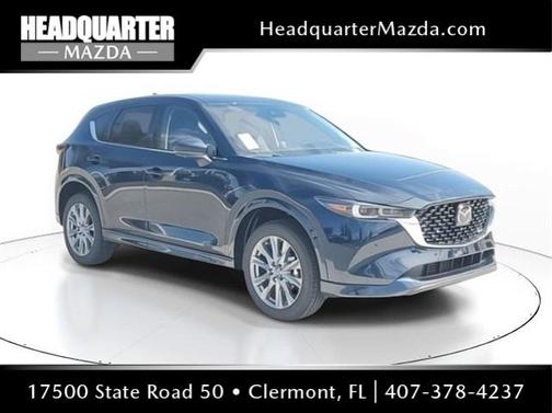 2025 Mazda CX-5 2.5 S Premium Plus Package