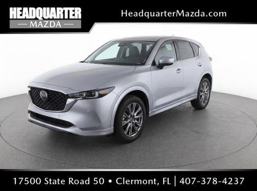Platinum Quartz Metallic 2025 Mazda CX-5 2.5 S Premium Plus Package