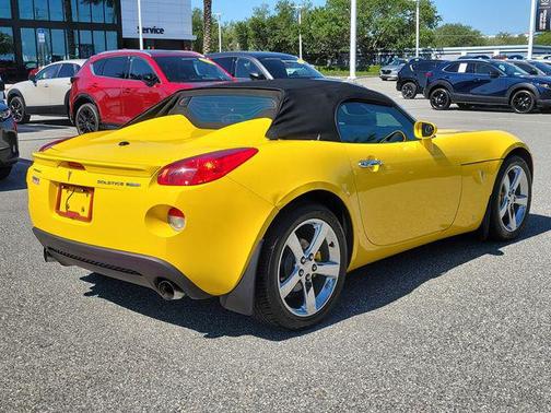 Mean (Yellow) 2007 Pontiac Solstice GXP