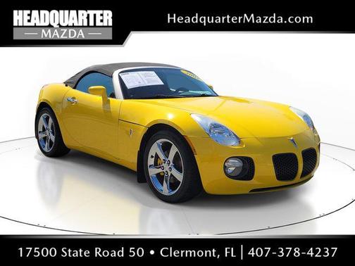 Mean (Yellow) 2007 Pontiac Solstice GXP