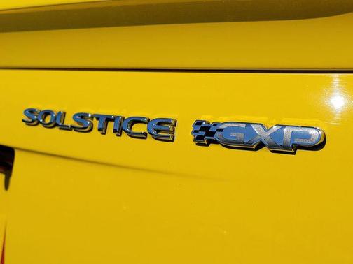 Mean (Yellow) 2007 Pontiac Solstice GXP