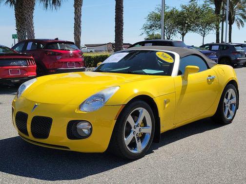 Mean (Yellow) 2007 Pontiac Solstice GXP