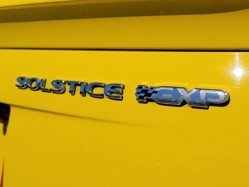Mean (Yellow) 2007 Pontiac Solstice GXP