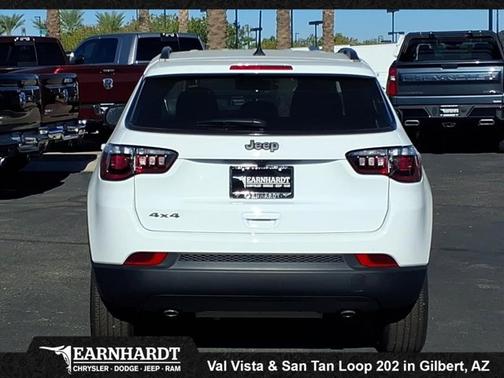 2026 Jeep Compass Latitude Altitude