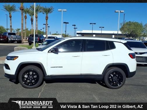 2026 Jeep Compass Latitude Altitude