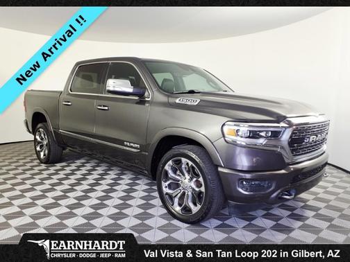 Granite Crystal Metallic Clearcoat 2019 RAM 1500 Limited