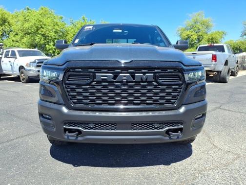 Forged Blue Metallic 2026 RAM 1500 Warlock