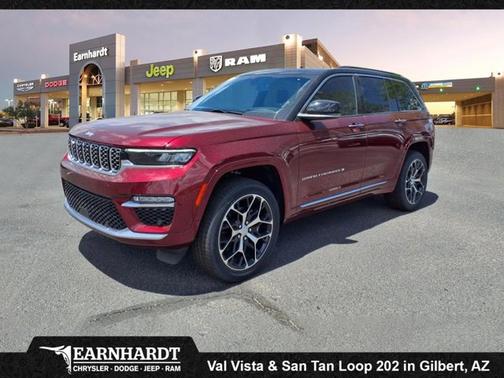 2025 Jeep Grand Cherokee Summit Reserve