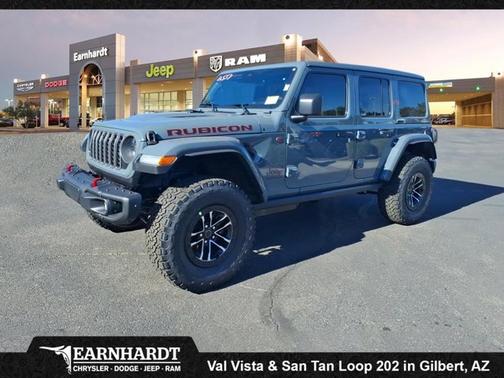 2026 Jeep Wrangler Rubicon X