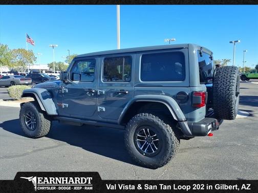 2026 Jeep Wrangler Rubicon X