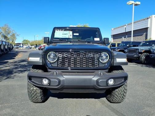 Black Clearcoat 2026 Jeep Wrangler Willys