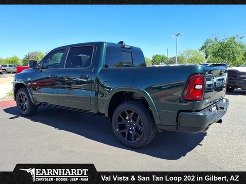 Serrano Green Metallic 2026 RAM 1500 Laramie
