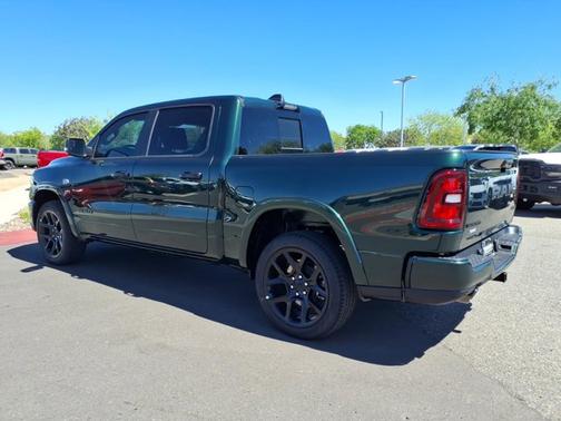 Serrano Green Metallic 2026 RAM 1500 Laramie