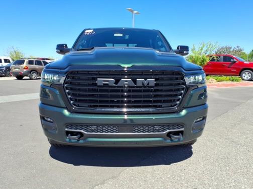 Serrano Green Metallic 2026 RAM 1500 Laramie