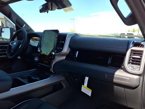 Serrano Green Metallic 2026 RAM 1500 Laramie