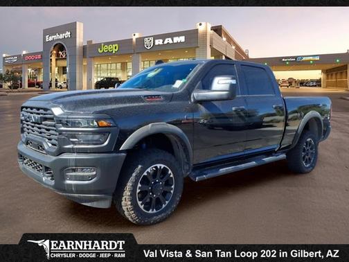 2026 RAM 2500 Warlock