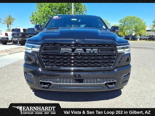 Diamond Black Crystal Pearlcoat 2026 RAM 1500 Limited