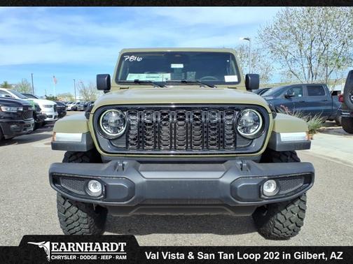 2026 Jeep Gladiator Willys