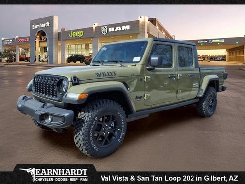 2026 Jeep Gladiator Willys