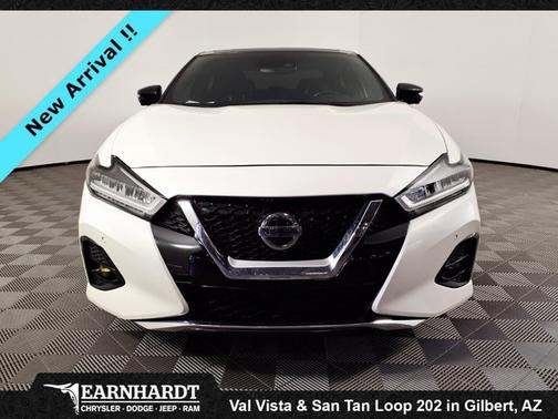 Pearl White Tricoat 2020 Nissan Maxima SR