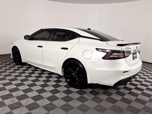 Pearl White Tricoat 2020 Nissan Maxima SR