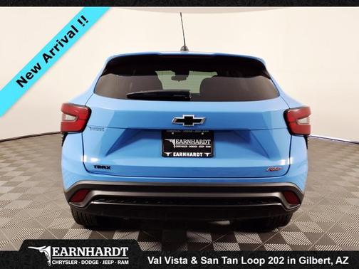 Fountain Blue 2024 Chevrolet Trax 1RS