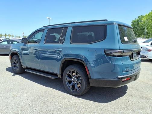 Steel Blue 2026 Jeep Grand Wagoneer Limited Altitude