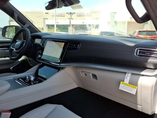 Steel Blue 2026 Jeep Grand Wagoneer Limited Altitude