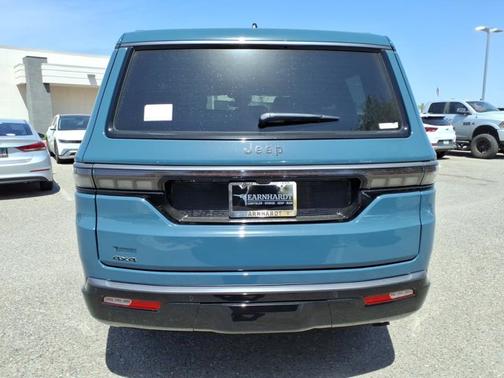 Steel Blue 2026 Jeep Grand Wagoneer Limited Altitude