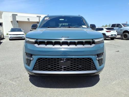 Steel Blue 2026 Jeep Grand Wagoneer Limited Altitude