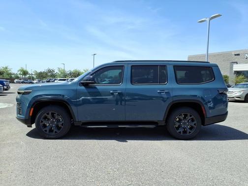 Steel Blue 2026 Jeep Grand Wagoneer Limited Altitude