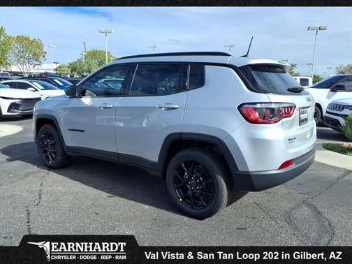 2026 Jeep Compass Latitude Altitude