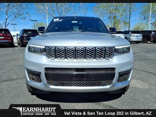 Silver Zynith 2025 Jeep Grand Cherokee L Summit Reserve