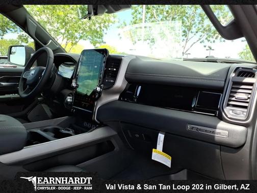Serrano Green Metallic 2026 RAM 1500 Rebel