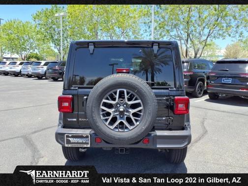 2025 Jeep Wrangler Sahara
