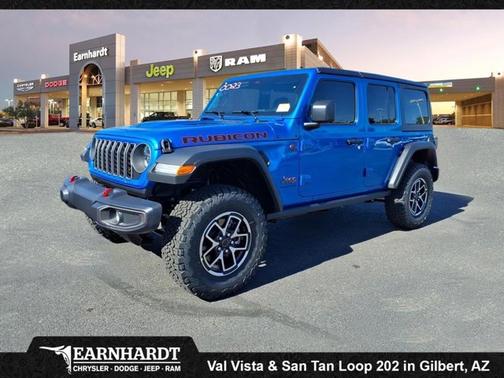 2026 Jeep Wrangler Rubicon