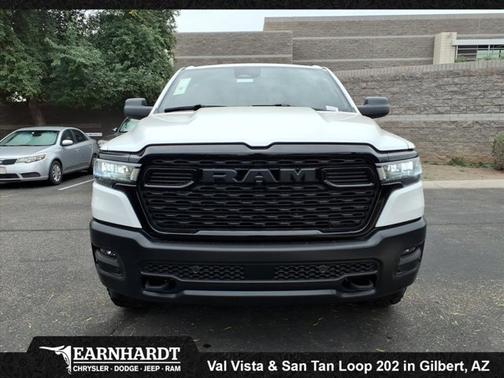 2026 RAM 1500 Warlock