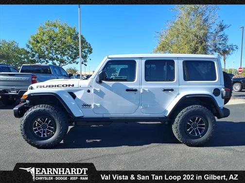 2026 Jeep Wrangler Rubicon X