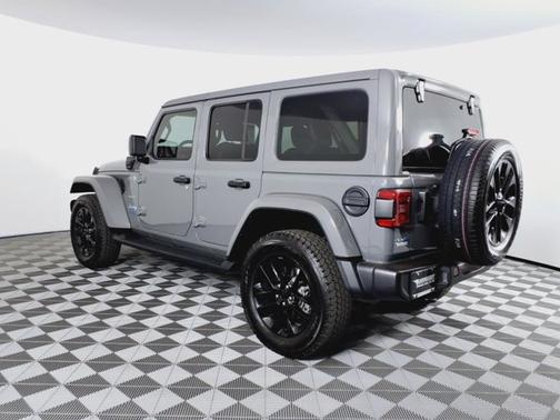 2021 Jeep Wrangler Unlimited 4xe Unlimited Sahara
