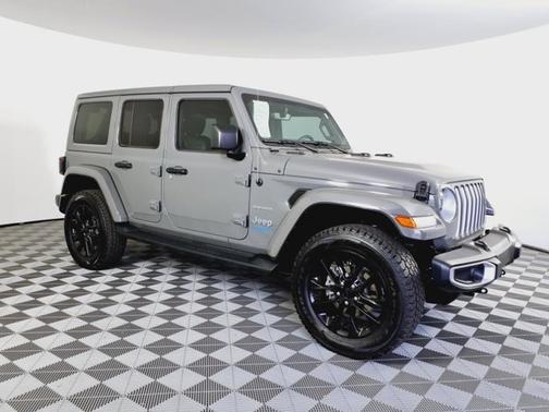 2021 Jeep Wrangler Unlimited 4xe Unlimited Sahara