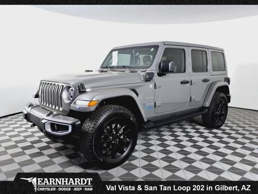 2021 Jeep Wrangler Unlimited 4xe Unlimited Sahara