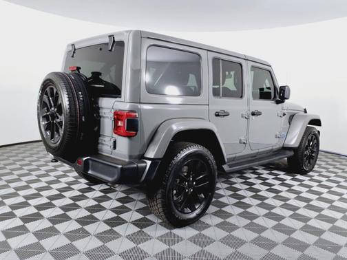 2021 Jeep Wrangler Unlimited 4xe Unlimited Sahara