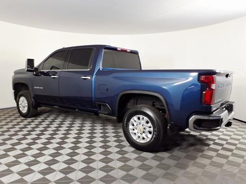 Northsky Blue Metallic 2022 Chevrolet Silverado 2500 LTZ