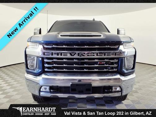 Northsky Blue Metallic 2022 Chevrolet Silverado 2500 LTZ